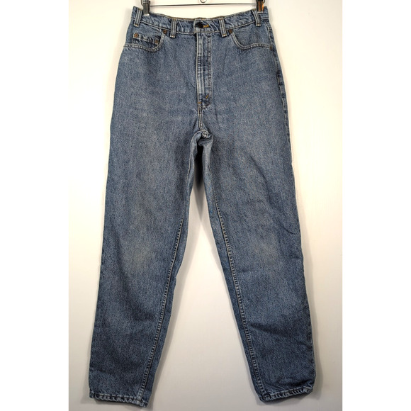 Vintage 90s Levi’s 532 Jeans Mens 29x30 Light Wash Blue Denim Pants 100% Cotton